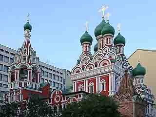 صور Holy Trinity Church in Nikitniki معبد